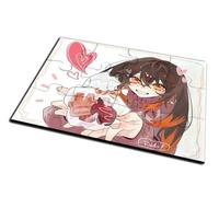 Merchandmanía Puzzle tamaño Aprox. A4 de 12 Piezas gahiakuta Amo Corazon Amor Love Cute Kawaii Chica Rompecabezas puzle