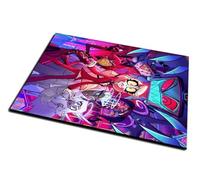 Merchandmanía Puzzle tamaño Aprox. A4 de 12 Piezas hazbin Hotel Personajes Charlie alastor Angeles Rompecabezas puzle