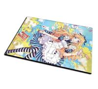 Merchandmanía Puzzle tamaño Aprox. A4 de 12 Piezas Libro Anime Alicia Pais Maravillas Cuento Clasico Rompecabezas puzle