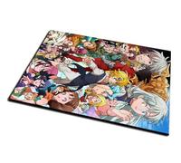 MERCHANDMANIA Puzzle tamaño aprox. A4 de 12 piezas NANATSU NO TAIZAI SIETE PECADOS capitales rompecabezas puzle