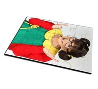 Merchandmanía Puzzle tamaño Aprox. A4 de 12 Piezas Personaje Serie Antigua llorona Graciosa Rompecabezas puzle