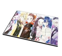 Merchandmanía Puzzle tamaño Aprox. A4 de 12 Piezas Serie Anime Samurais Ninjas Luchadores Rompecabezas puzle