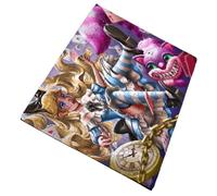 Merchandmanía Puzzle tamaño Aprox. A4 de 120 Piezas Alicia en el Pais de Las Maravillas Libro Obra literaria Rompecabezas puzle para Adulto