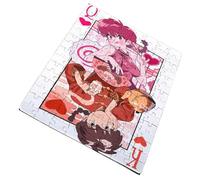 Merchandmanía Puzzle tamaño Aprox. A4 de 120 Piezas Anime Dibujos Retro Chico Chica japones Comedia Rompecabezas puzle para Adulto