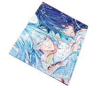 Merchandmanía Puzzle tamaño Aprox. A4 de 120 Piezas Anime Tsue to Tsurugi no Wistoria Personajes Magia Rompecabezas puzle para Adulto