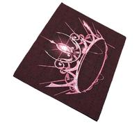 Merchandmanía Puzzle tamaño Aprox. A4 de 120 Piezas Blackpink Logo Corona Queen Reinas KPOP Rompecabezas puzle para Adulto