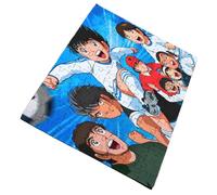 Merchandmanía Puzzle tamaño Aprox. A4 de 120 Piezas campeones Oliver y Benji Serie Dibujos Rompecabezas puzle para Adulto