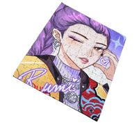 Merchandmanía Puzzle tamaño Aprox. A4 de 120 Piezas Cantante Mujer luchadora pelicula Anime Dibujos Fanart Rompecabezas puzle para Adulto