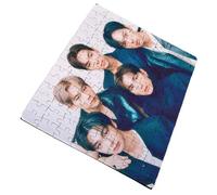 Merchandmanía Puzzle tamaño Aprox. A4 de 120 Piezas Chicos Cantantes Famosos Grupo cancion on Our Way Rompecabezas puzle para Adulto