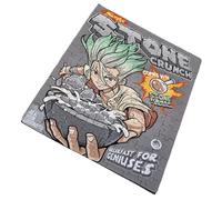 Merchandmanía Puzzle tamaño Aprox. A4 de 120 Piezas Doctor dr Stone senku Desayuno Piedra Cereales Gracioso Rompecabezas puzle para Adulto
