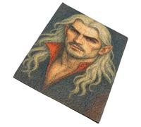 Merchandmanía Puzzle tamaño Aprox. A4 de 120 Piezas Dracula Dibujo a Lapiz Arte Vampiro Elegante Atractivo Rompecabezas puzle para Adulto