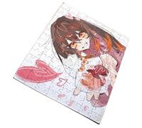 Merchandmanía Puzzle tamaño Aprox. A4 de 120 Piezas gahiakuta Amo Corazon Amor Love Cute Kawaii Chica Rompecabezas puzle para Adulto