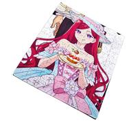 Merchandmanía Puzzle tamaño Aprox. A4 de 120 Piezas Higeki no Genkyou to Naru Serie villana heroína Rompecabezas puzle para Adulto