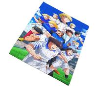 Merchandmanía Puzzle tamaño Aprox. A4 de 120 Piezas Oliver y Benji capitulos Juego Futbol futgol Liga Dibujos Rompecabezas puzle para Adulto