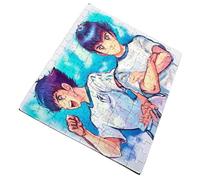 Merchandmanía Puzzle tamaño Aprox. A4 de 120 Piezas Oliver y Benji Tsubasa newteam Equipo Futbol Rompecabezas puzle para Adulto