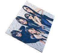 Merchandmanía Puzzle tamaño Aprox. A4 de 120 Piezas The Great Mermaid cancion Grupo Chicas Mundial Rompecabezas puzle para Adulto