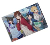 Merchandmanía Puzzle tamaño Aprox. A4 de 24 Piezas Anime kanojo okarishimasu chizuru mizuhara Rompecabezas puzle para Adulto