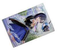Merchandmanía Puzzle tamaño Aprox. A4 de 24 Piezas Anime kuroneko to majo no ky?shitsu Aria Aquarius Rompecabezas puzle para Adulto