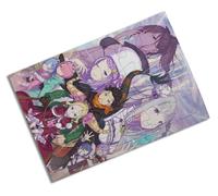 Merchandmanía Puzzle tamaño Aprox. A4 de 24 Piezas Anime re Zero 4th Season Personajes Rompecabezas puzle para Adulto