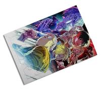 Merchandmanía Puzzle tamaño Aprox. A4 de 24 Piezas Anime Serie Sakamoto Days Parte 2 Rompecabezas puzle para Adulto