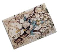Merchandmanía Puzzle tamaño Aprox. A4 de 24 Piezas Atelier Witch Anime Serie Personajes Fantasia Magia Rompecabezas puzle para Adulto