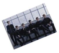 Merchandmanía Puzzle tamaño Aprox. A4 de 24 Piezas Chicos Cantantes Famosos Grupo Before You Met me Rompecabezas puzle para Adulto