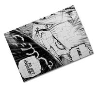 Merchandmanía Puzzle tamaño Aprox. A4 de 24 Piezas dr Stone Manga Escena senku Personaje Ciencia Rompecabezas puzle para Adulto