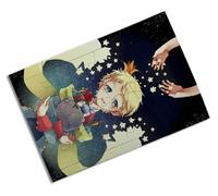 Merchandmanía Puzzle tamaño Aprox. A4 de 24 Piezas el principito Fanart Libro Historia Cuento Planeta Cometa Rompecabezas puzle para Adulto