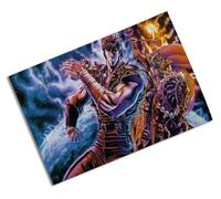 Merchandmanía Puzzle tamaño Aprox. A4 de 24 Piezas Fist of The North Star Serie Anime Dibujos peleas Rompecabezas puzle para Adulto