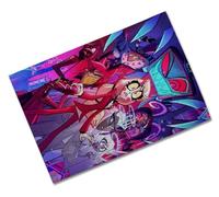 Merchandmanía Puzzle tamaño Aprox. A4 de 24 Piezas hazbin Hotel Personajes Charlie alastor Angeles Rompecabezas puzle para Adulto