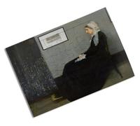 Merchandmanía Puzzle tamaño Aprox. A4 de 24 Piezas James Abbott McNeill Whistler, Arreglo en Gris y Negro Rompecabezas puzle para Adulto