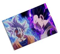 Merchandmanía Puzzle tamaño Aprox. A4 de 24 Piezas Luchadores Serie peleas Dioses Angeles Bolas Dibujos Rompecabezas puzle para Adulto