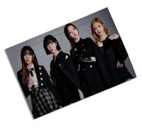 Merchandmanía Puzzle tamaño Aprox. A4 de 24 Piezas Next Level Drama Grupo Chicas Cantantes Rompecabezas puzle para Adulto