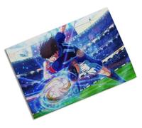 Merchandmanía Puzzle tamaño Aprox. A4 de 24 Piezas Oliver Atom Futbolista Capitan Tsubasa Serie Dibujos Rompecabezas puzle para Adulto