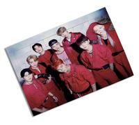 Merchandmanía Puzzle tamaño Aprox. A4 de 24 Piezas Stray Kids Grupo KPOP Karma ate 5-Star go Live noeasy Rompecabezas puzle para Adulto