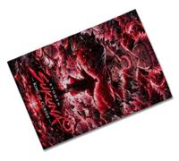 Merchandmanía Puzzle tamaño Aprox. A4 de 24 Piezas sukuna King of Curses Maldicion Anime Serie Rompecabezas puzle para Adulto
