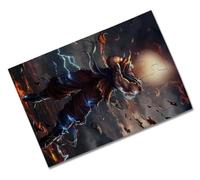 Merchandmanía Puzzle tamaño Aprox. A4 de 24 Piezas Super Guerrero Luchador Serie Dibujos Artes Marciales Rompecabezas puzle para Adulto