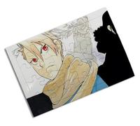 Merchandmanía Puzzle tamaño Aprox. A4 de 24 Piezas Yomi no Tsugai Serie Personaje protagonista Yuru Rompecabezas puzle para Adulto