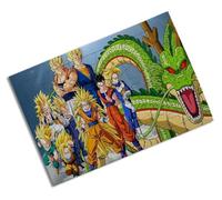 Merchandmanía Puzzle tamaño Aprox. A4 de 24 Piezas z Lucha Guerreros Luchadores Dibujos Serie Anime Rompecabezas puzle para Adulto