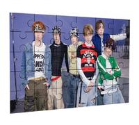 Merchandmanía Puzzle tamaño Aprox. A4 de 35 Piezas Album Cantantes cancion Hey! Hey! Last Festival Rompecabezas puzle para Adulto