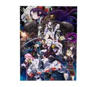 Merchandmanía Puzzle tamaño Aprox. A4 de 35 Piezas Anime Mato Seihei no Slave Esclavo Guerrero Bestia Rompecabezas puzle para Adulto