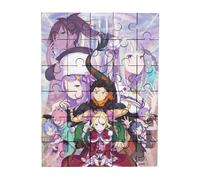 Merchandmanía Puzzle tamaño Aprox. A4 de 35 Piezas Anime re Zero 4th Season Personajes Rompecabezas puzle para Adulto