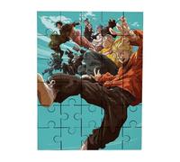 Merchandmanía Puzzle tamaño Aprox. A4 de 35 Piezas Anime Serie Sakamoto Days Mafia mafiosos Rompecabezas puzle para Adulto