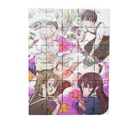 Merchandmanía Puzzle tamaño Aprox. A4 de 35 Piezas Anime Vampira Luna Ishikawa Slice of Life Rompecabezas puzle para Adulto