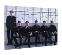 Merchandmanía Puzzle tamaño Aprox. A4 de 35 Piezas Chicos Cantantes Famosos Grupo Before You Met me Rompecabezas puzle para Adulto