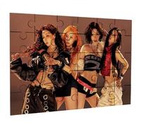 Merchandmanía Puzzle tamaño Aprox. A4 de 35 Piezas Dreams Come True Grupo Chicas Cantantes Rompecabezas puzle para Adulto