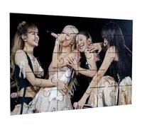 Merchandmanía Puzzle tamaño Aprox. A4 de 35 Piezas Grupo Chicas Cantantes me and my Music Rompecabezas puzle para Adulto