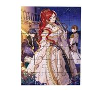 Merchandmanía Puzzle tamaño Aprox. A4 de 35 Piezas Higeki no Genkyou to Naru Saikyou 2 Serie Anime Rompecabezas puzle para Adulto