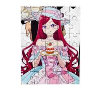 Merchandmanía Puzzle tamaño Aprox. A4 de 35 Piezas Higeki no Genkyou to Naru Serie villana heroína Rompecabezas puzle para Adulto