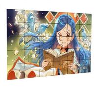 Merchandmanía Puzzle tamaño Aprox. A4 de 35 Piezas Honzuki no Gekokujou Serie Dibujos Chica Magica Rompecabezas puzle para Adulto
